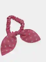 Конфетный резинка для волос с ушками