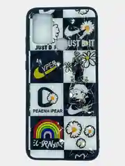 Индиго чехол для Huawei Honor P40 Lite E, 9C, Honor 9A, 30, 30 Pro, P30 Lite, PSmart Z/9X