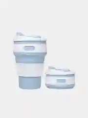 Ледяной силиконовый складной стакан для напитков Collapsible Coffee Cup, 8 цветов