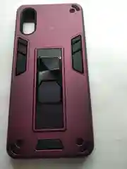 Чехол Samsung A02, M02, с магнитной пластиной и подставкой