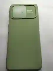 Лесной зеленый чехол Samsung A02, M02 с защитой камеры, раздвижное окно