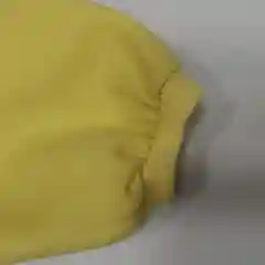 Свитшот укороченный с принтом и стразами