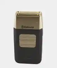 Бритва Sakura SA-5426BK, 2 головки, сухое бритьё, USB зарядка