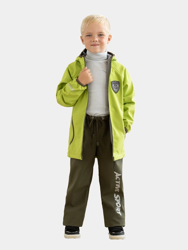 Костюм детский, куртка и брюки, мембрана Arctic kids