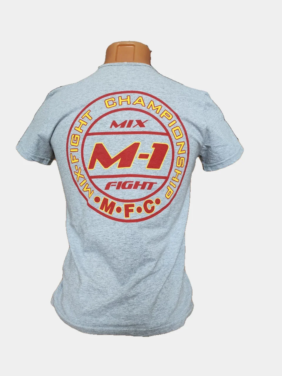 Серый меланж футболка М1 ,  Тхэквондо  , Джиужтсу