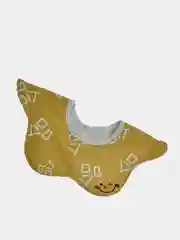 Горчичный нагрудник детский