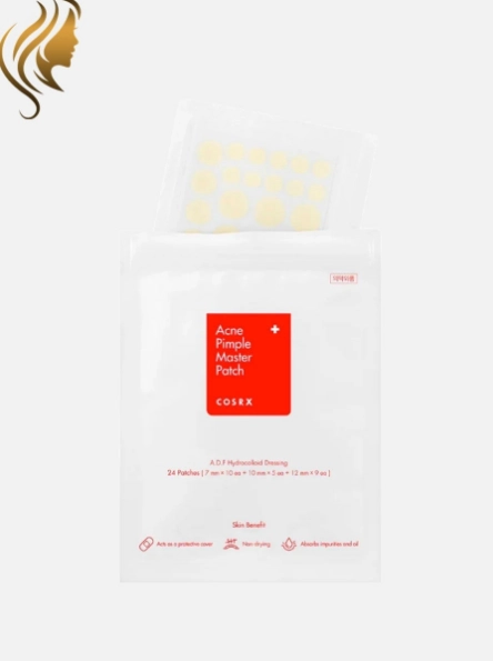 Cosrx / Пластыри от прыщей Cosrx Acne Pimple Master Patch (24 шт разных размеров)