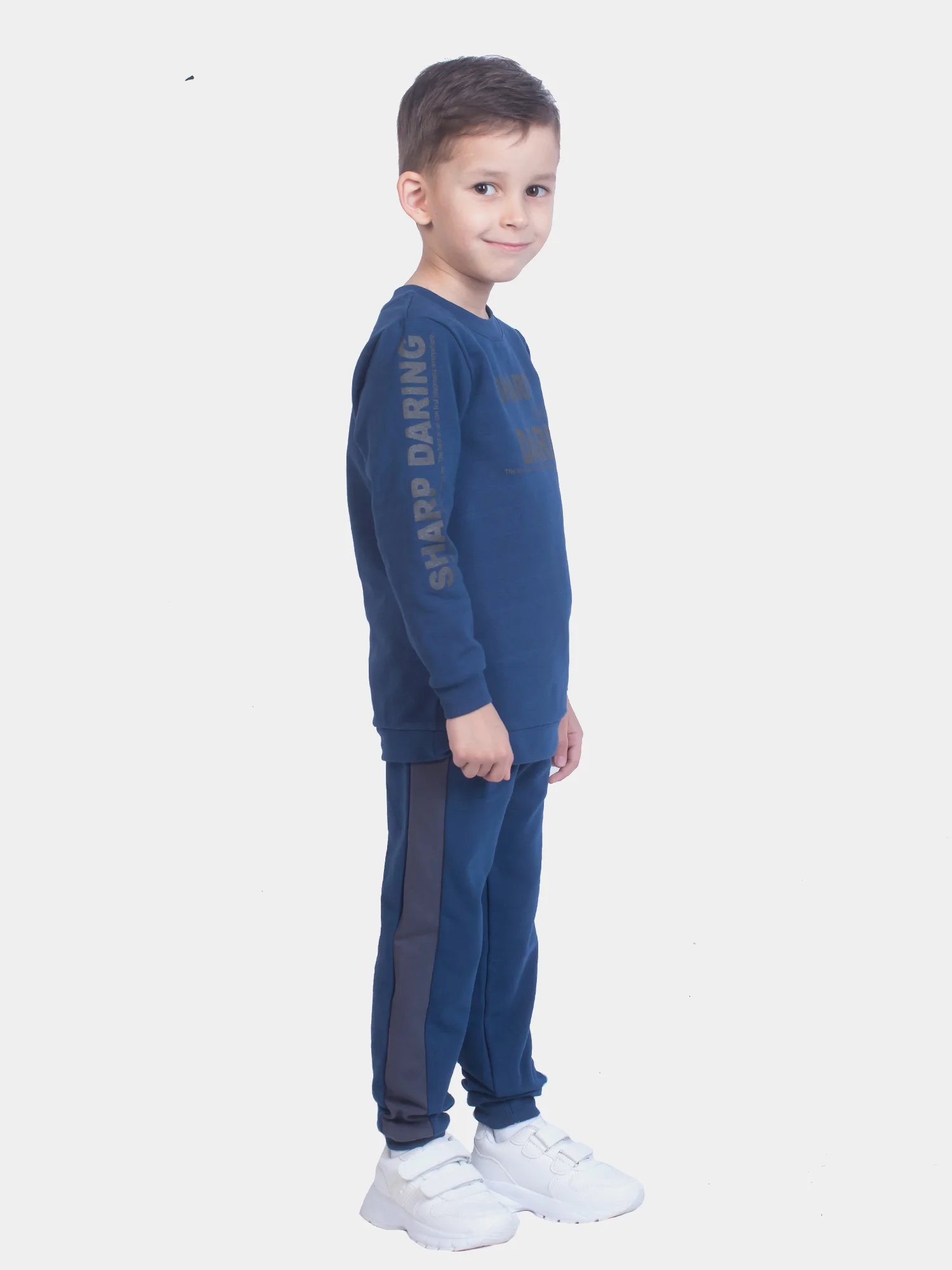 Костюм детский KLERY Sharp daring, тёмно-синий, ФК5017П1