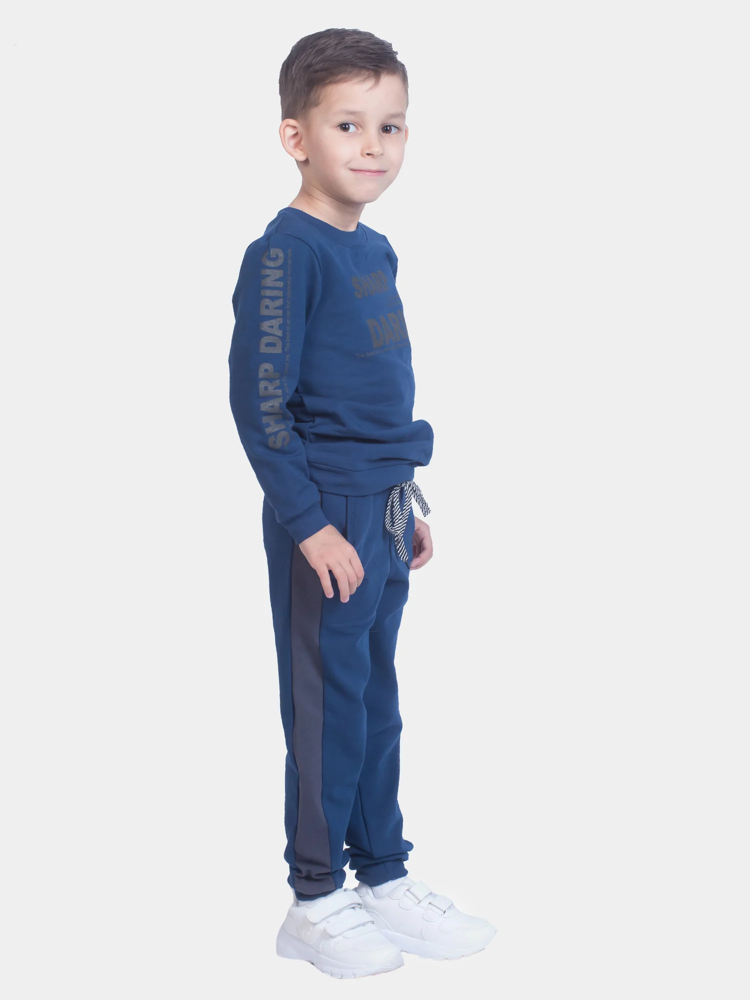 Костюм детский KLERY Sharp daring, тёмно-синий, ФК5017П1