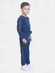 Костюм детский KLERY Sharp daring, тёмно-синий, ФК5017П1