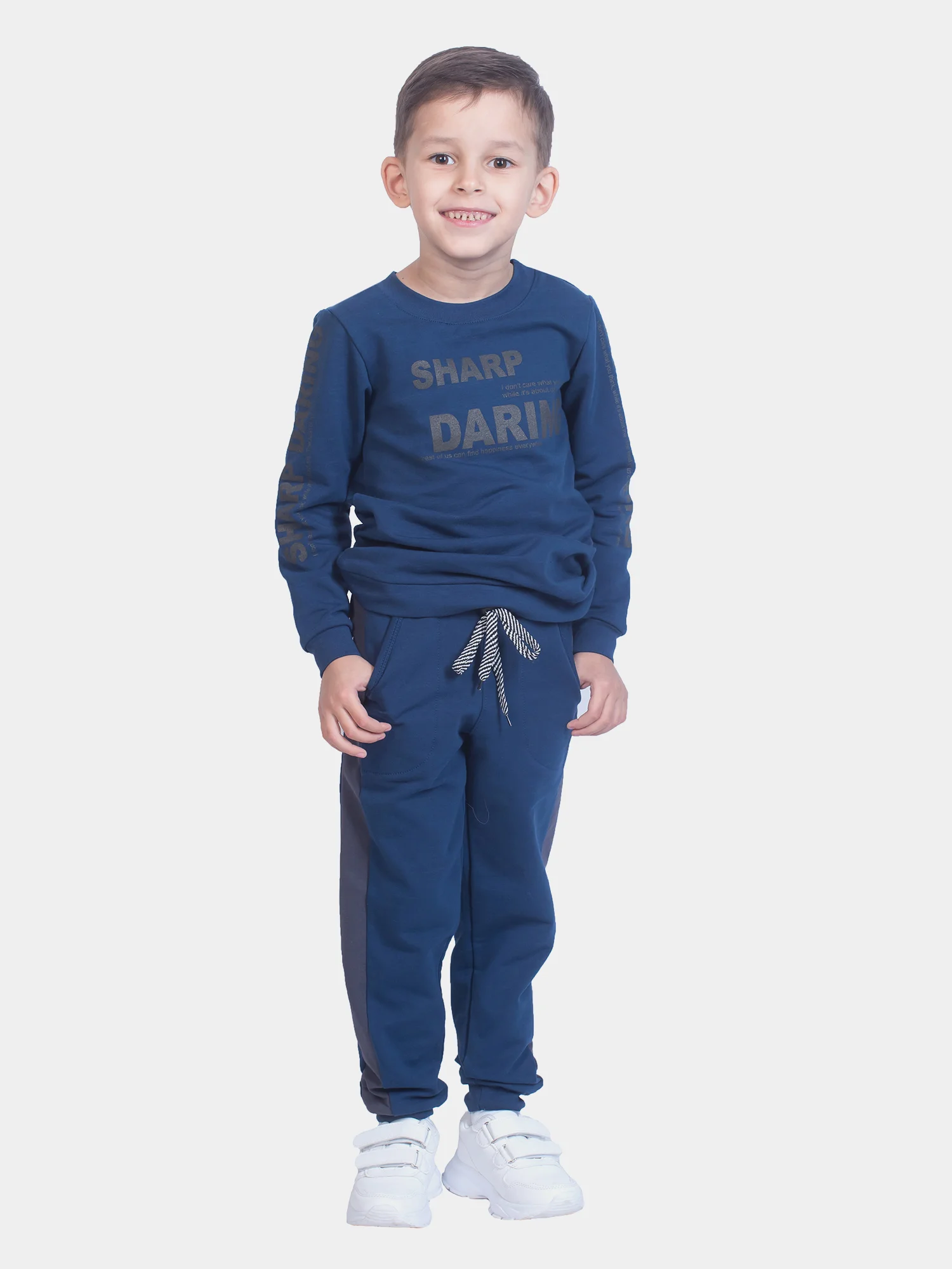Костюм детский KLERY Sharp daring, тёмно-синий, ФК5017П1