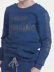 Костюм детский KLERY Sharp daring, тёмно-синий, ФК5017П1
