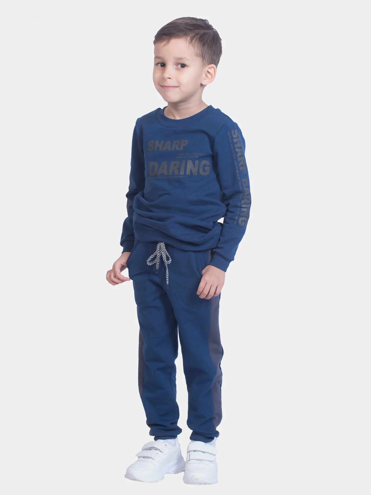Костюм детский KLERY Sharp daring, тёмно-синий, ФК5017П1