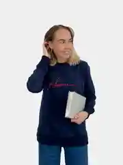 Темно-синий женский свитшот,толстовка,худи,свитшот с вышивкой,толстовка унисекс