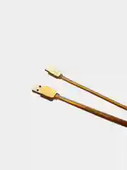 Кабель REMAX micro USB Golden Cable (золото)
