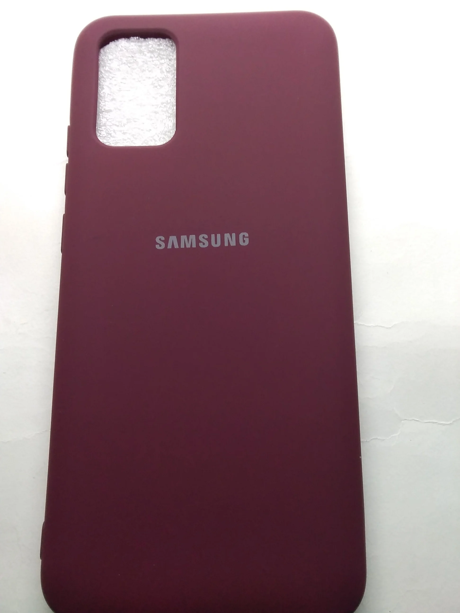 Багровый чехол SAMSUNG A02s, M02s