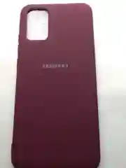 Багровый чехол SAMSUNG A02s, M02s