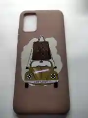 Кремовый чехол SAMSUNG A02s, M02s