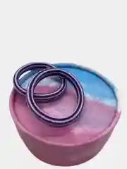 Резинки бесшовные для волос