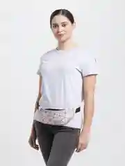 Конфетный сумка поясная с двумя карманами