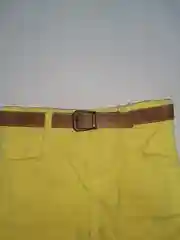 Брюки с ремешеком