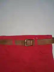 Брюки с ремешеком