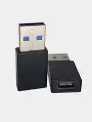 Черный type-c Адаптер переходник USB Type C на USB 3.0