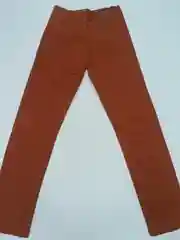 Брюки  коричневые  для мальчика