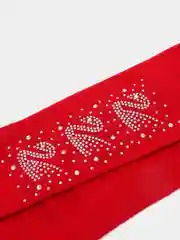 Колготки для девочек со стразами