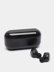 Беспроводные сенсорные bluetooth-наушники F9 с повербэнк