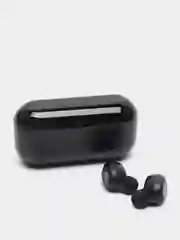 Беспроводные сенсорные bluetooth-наушники F9 с повербэнк