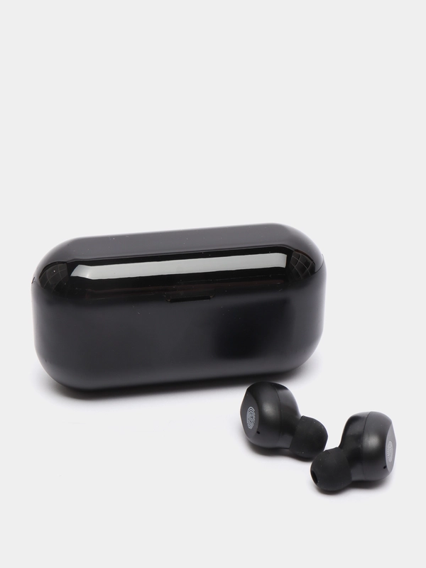 Беспроводные сенсорные bluetooth-наушники F9 с повербэнк