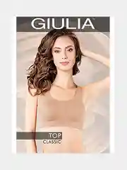 Бесшовный топ из микрофибры Giulia