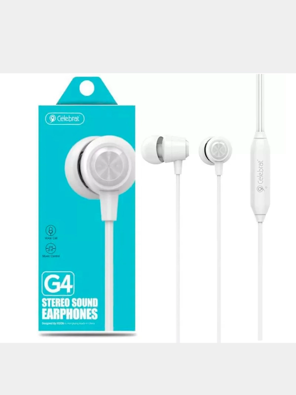 Наушники Celebrat G4