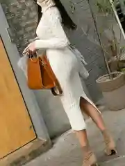 Платье в косичку