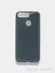 Угольный чехол блестящий Honor 10, накладка с блёстками Хонор 10