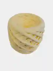 Лимонный трикотажная пряжа, хлопок