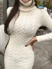 Платье в косичку