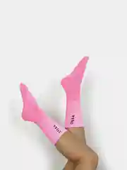 Розовый носки уникс женские, мужские