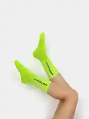 Зеленый носки уникс женские, мужские