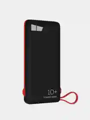 Черный внешний аккумулятор More Choice PВ42S-10, 10000 mAh, 2 USB