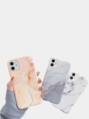 Мраморный чехол на iPhone 7/8,XR,11,12