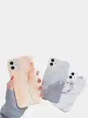 Мраморный чехол на iPhone 7/8,XR,11,12