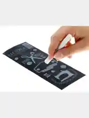 Меловая наклейка Hand Made