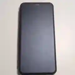 Темно-синий чехол книжка Samsung A52