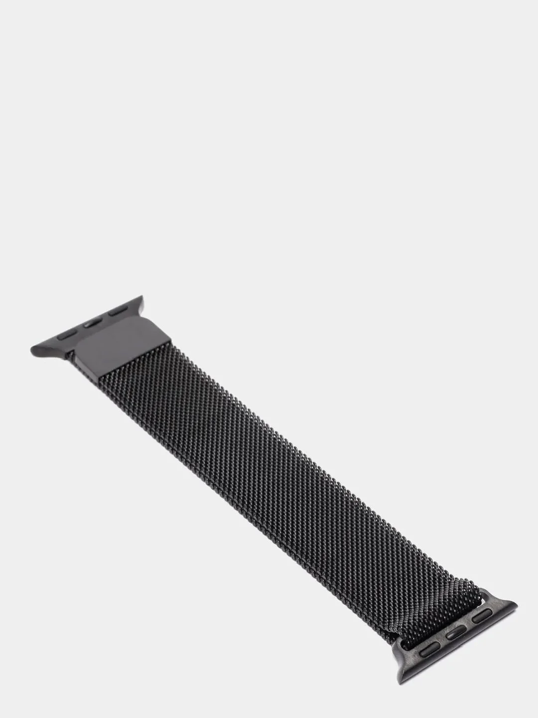Черный ремешок для Apple Watch Миланская петля