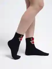 Новогодние носки
