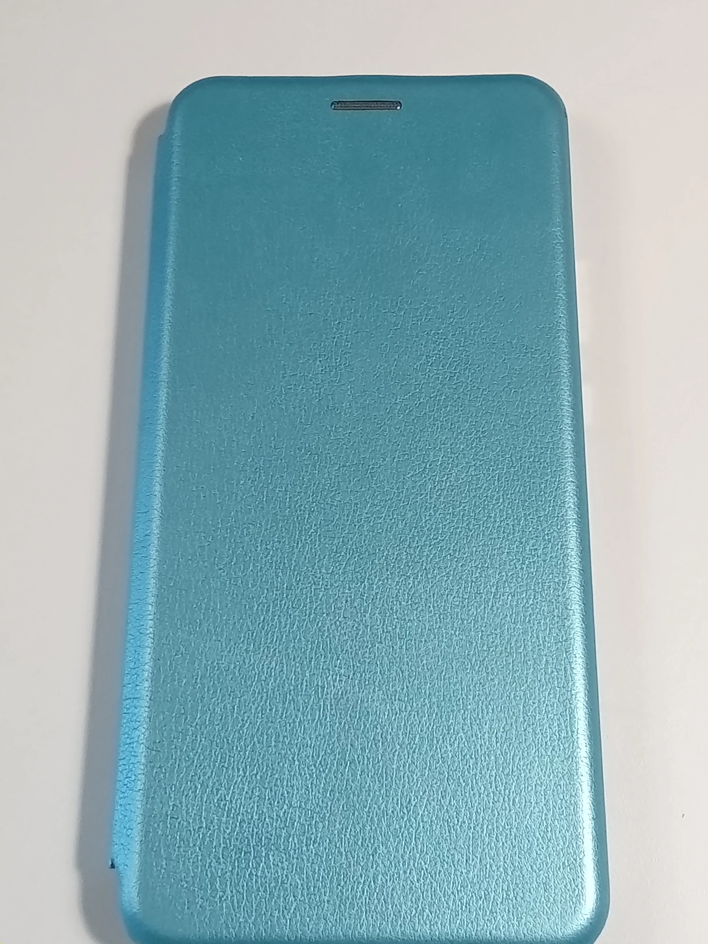 Голубой чехол книжка для Samsung A41