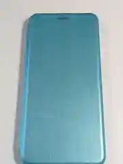 Голубой чехол книжка для Samsung A41