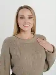 Бежевый платье Зимние каникулы